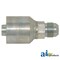 A & I Products HW-MJ Male JIC 37 - Rigid - Straight 6 x6 x1 A-MJ-10-10-W - alternate 2